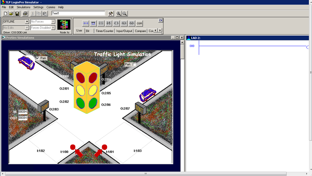 LogixPro v1.6.1 Allen Bradley PLC Simulator keygen
